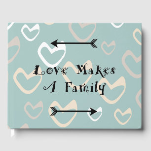 Livro De Visitas O amor faz uma família - adopção da parentalida
