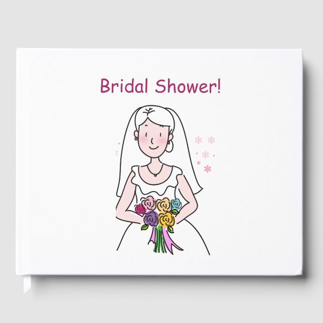 Livro De Visitas O Chá de panela de Casamento (Frente)