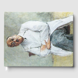 Livro De Visitas O cirurgião (por Max Liebermann)