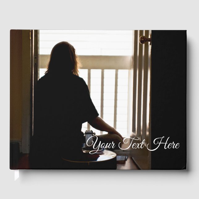 Livro De Visitas O compositor (Frente)