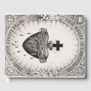 Livro De Visitas O Cristo de Jesus mais sagrado
