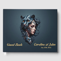 O leopardo negro e as mulheres se dirigem.