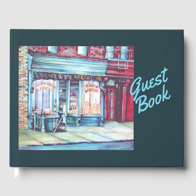 Livro De Visitas O Orgulho da Rua Prince (Frente)