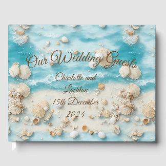 Livro De Visitas Ocean Beach Bliss