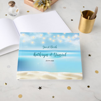 Livro De Visitas Ocean Beach Fairy Lights