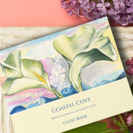 Livro De Visitas Ocean Calla Lily Vacation Home