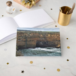 Livro De Visitas Ocean Carved Wonders