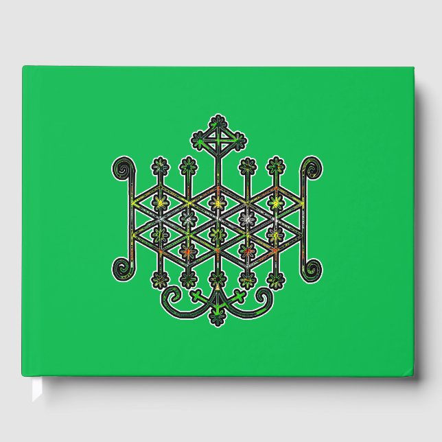 Livro De Visitas Ogun Veve Sigil (Frente)