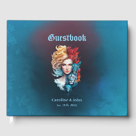 Livro De Visitas Olhos do Leão e Cabelo Estrelado