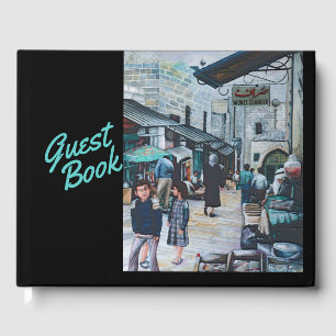 Livro De Visitas Olhos Inocentes de Jerusalém Velha