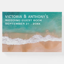 Livro De Visitas Onda Oceânica, Casamento de Praia