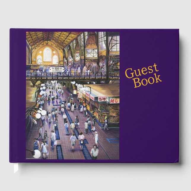 Livro De Visitas Onde está o armário de água das mulheres? (Frente)