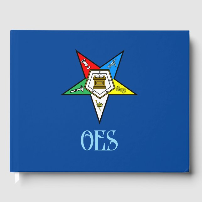 Livro De Visitas Ordem Azul do Guia da Estrela Oriental (Frente)