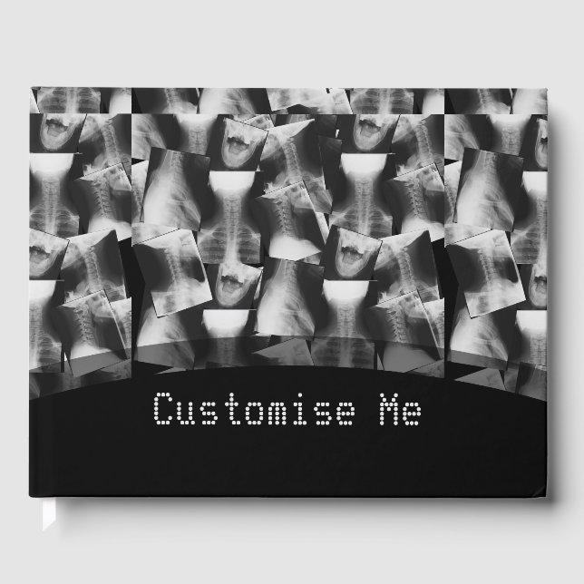 Livro De Visitas Original com X- Rayed (Frente)