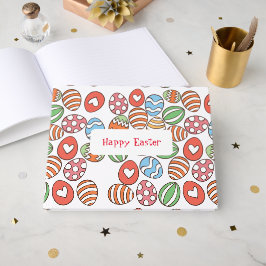 Livro De Visitas Ovos de Páscoa