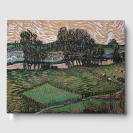 Livro De Visitas Paisagem com Ponte sobre o Oise (van Gogh)
