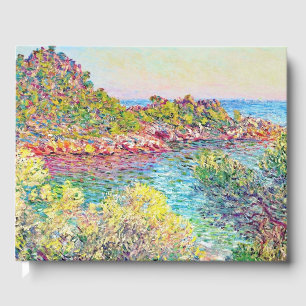 Livro De Visitas Paisagem próxima de Monte Carlo (por Claude Monet