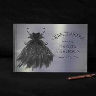 Livro De Visitas Palhaço preto de fada gótica Gótico Vampiro Glam