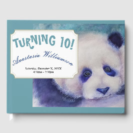 LIVRO DE VISITAS PANDA DOCE COMANDO 10