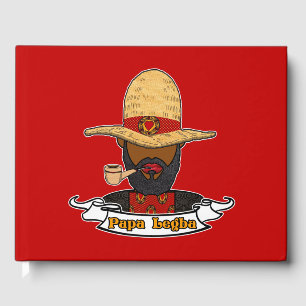 Livro De Visitas Papa Legba Retrato