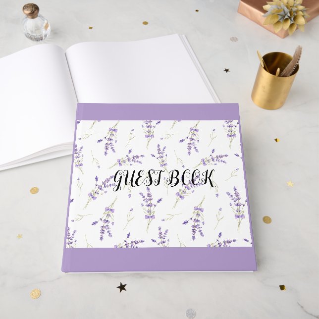 LIVRO DE VISITAS PAPEL TISSUE (Frente aberta)