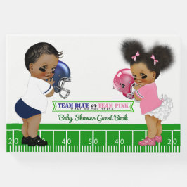 Livro de Visitas para Chás de Bebê Revelação de Gê