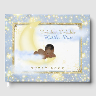 Livro de visitas para menino Twinkle Twinkle Littl
