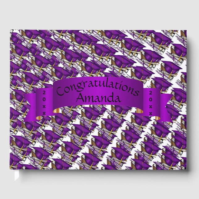 Livro De Visitas Parabéns (Frente)