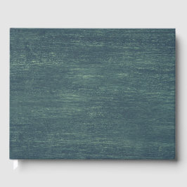 Livro De Visitas Parede Verde Escuro