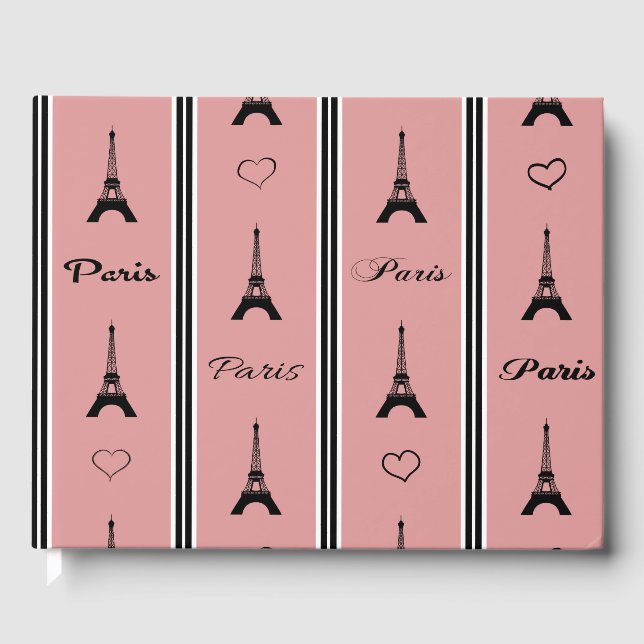 Livro De Visitas Paris (Frente)