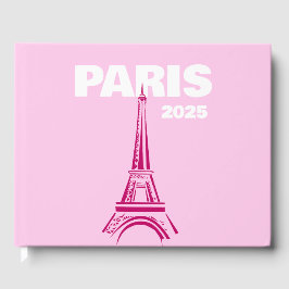 Livro De Visitas Paris travel coffee table book