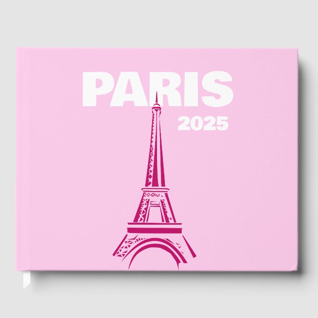 Livro De Visitas Paris travel coffee table book (Frente)