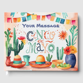 Livro De Visitas Partido Cinco De Mayo