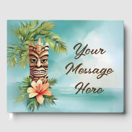 Livro De Visitas Partido Tropical Tiki