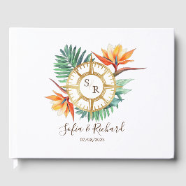 Livro De Visitas Passaporte de Destino de Casamento Obrigado