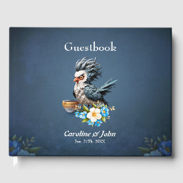 Livro De Visitas Pássaro rabugento na segunda.