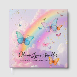 Livro De Visitas Pastel Celebration Keepsake for Weddings & Baby Sh