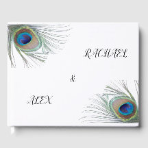 Pavock Wedding Guest Book