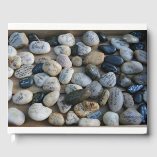 Livro De Visitas Pedras