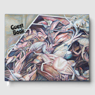 Livro De Visitas Pense fora da caixa