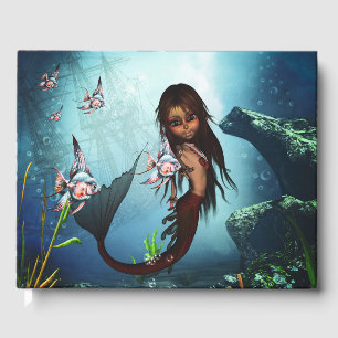 Livro De Visitas Pequena sereia