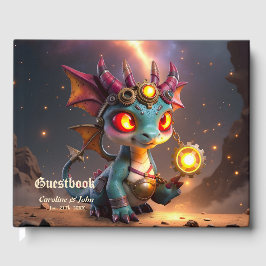 Livro De Visitas Pequeno Dragão, Muita Energia – O Relógio de Brasa