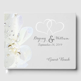 Livro De Visitas Pérolas Personalizadas E Casamento De Locais