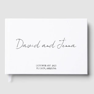 Livro de Visitas Personalizado, Álbum de Casamento