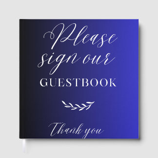 Livro de Visitas Personalizado Elegante