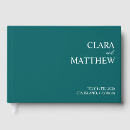 Livro de Visitas Personalizado Recepção de Casamen