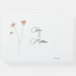 Livro de Visitas Personalizado Sage