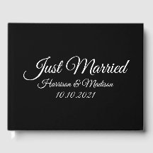 Personalizar nome, data, casamento branco preto