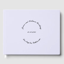 Personalizar nome, data, casamento de Lavanda negr