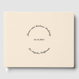 Livro De Visitas Personalizar nome, data, preto, casamento com ovos